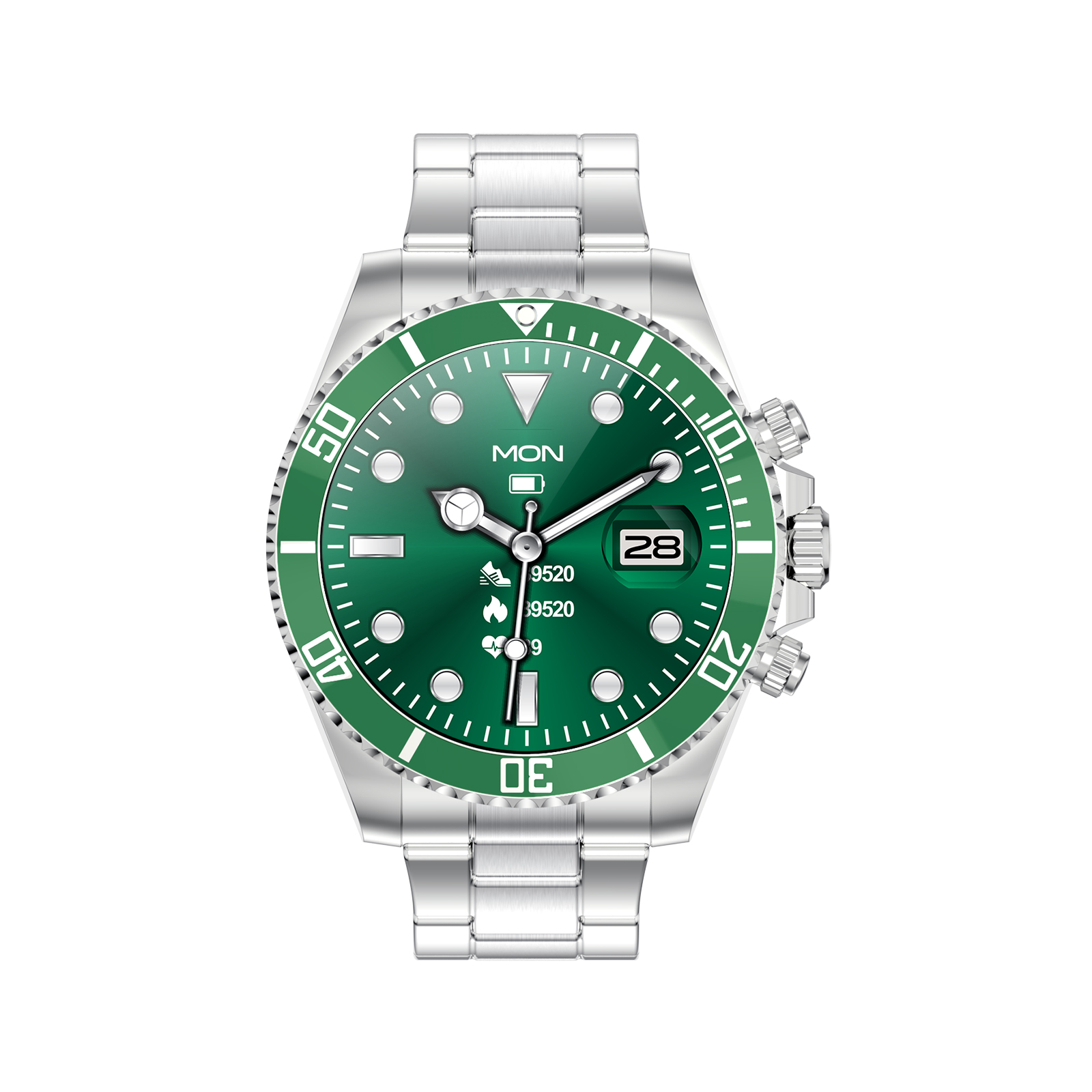 The Diplomat Style Watch