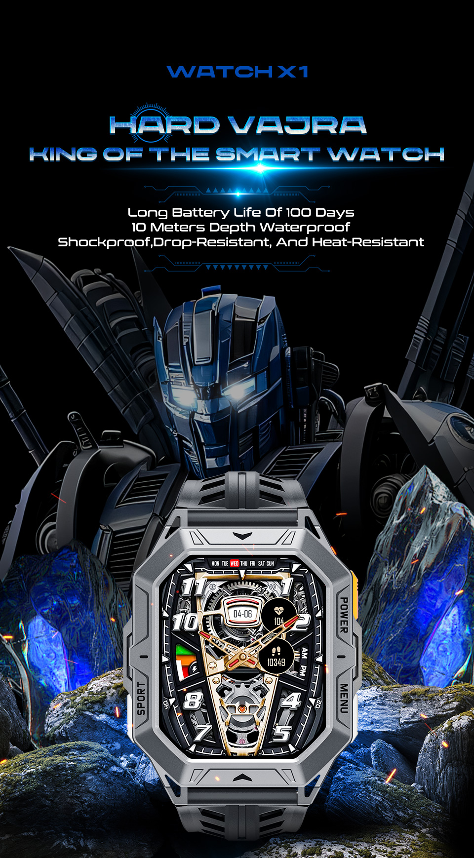 Tac Gear X1 Pro - Image 2