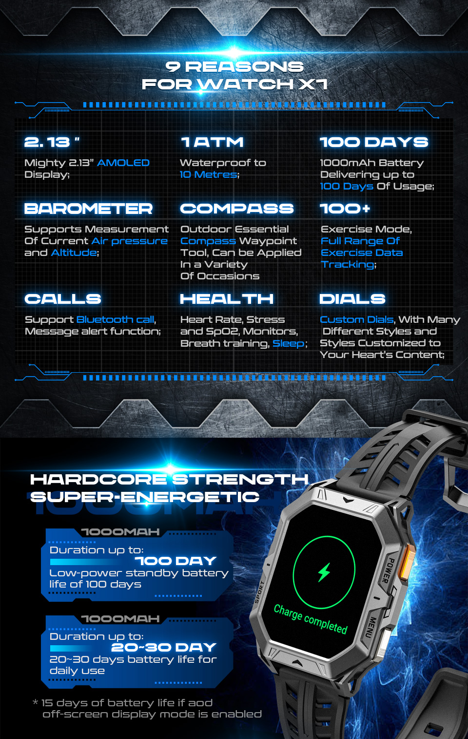 Tac Gear X1 Pro - Image 3