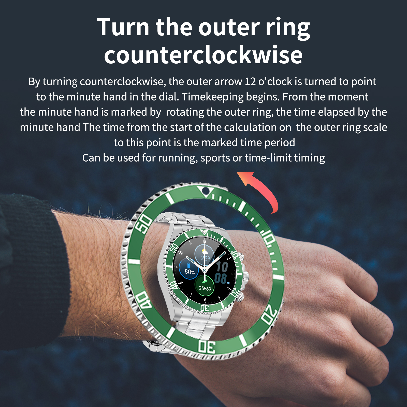 The Diplomat Style Watch - Image 18