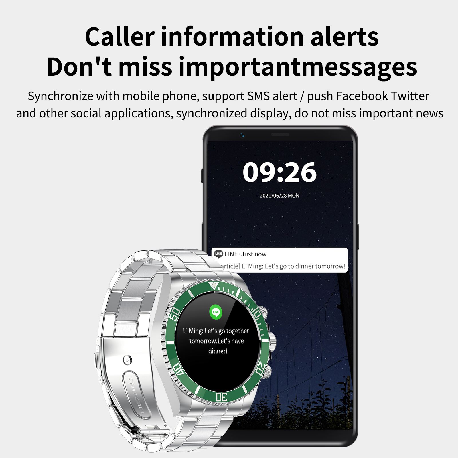 The Diplomat Style Watch - Image 15