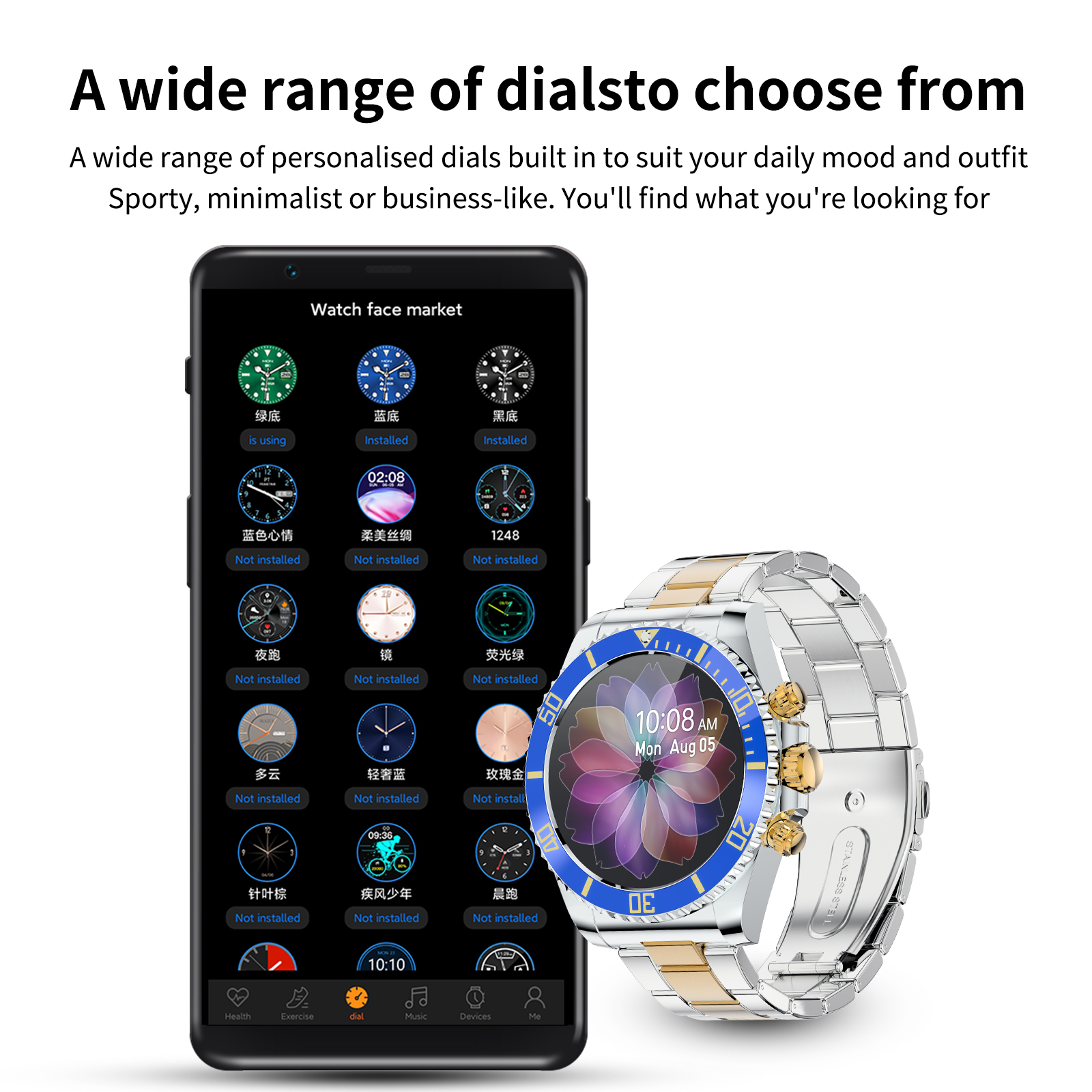 The Diplomat Style Watch - Image 14