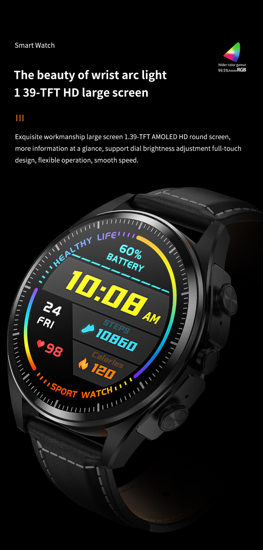 Duo Watch Earbuds F26 - Image 5