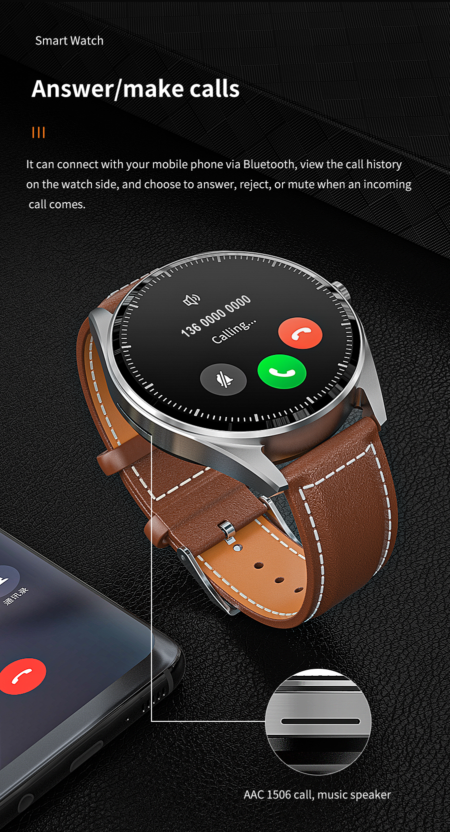 Duo Watch Earbuds F26 - Image 7