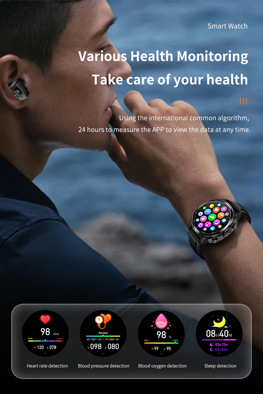 Duo Watch Earbuds F26 - Image 10