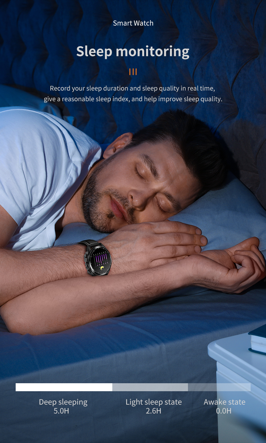 Duo Watch Earbuds F26 - Image 11