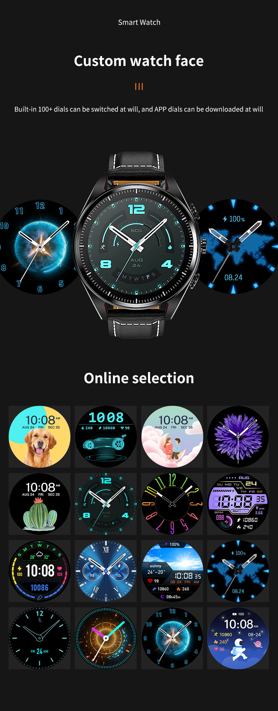 Duo Watch Earbuds F26 - Image 13