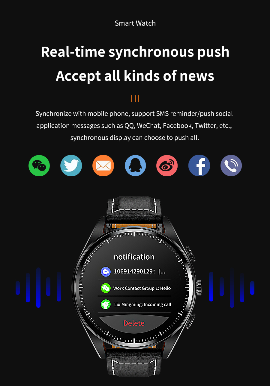Duo Watch Earbuds F26 - Image 14