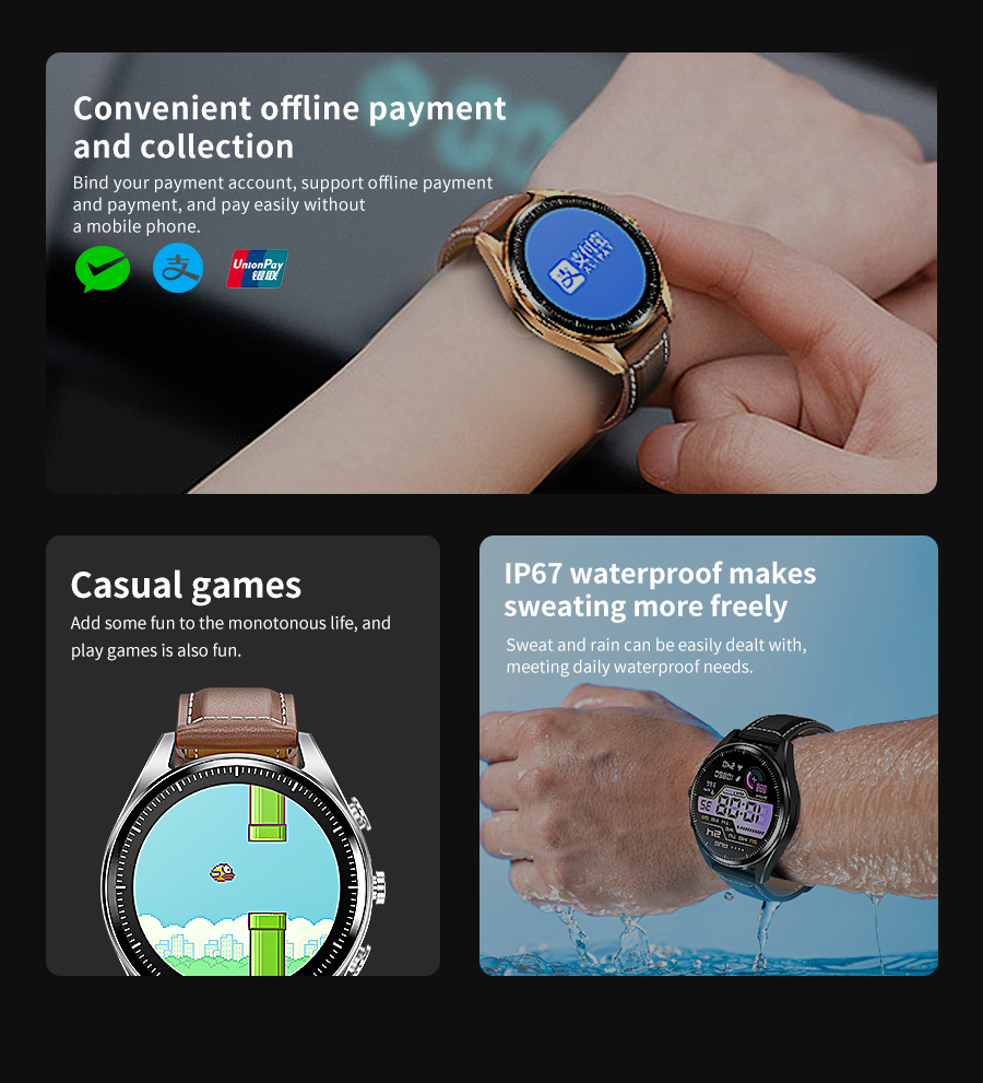 Duo Watch Earbuds F26 - Image 15