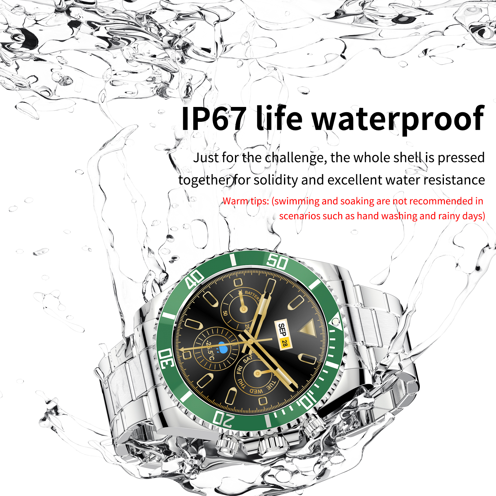 The Diplomat Style Watch - Image 10