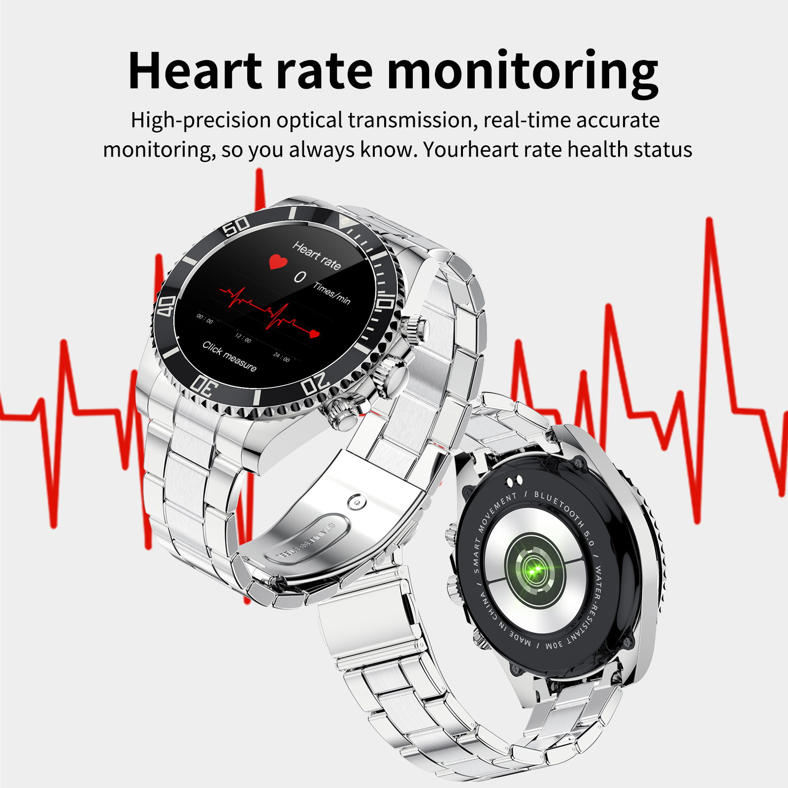 The Diplomat Style Watch - Image 9