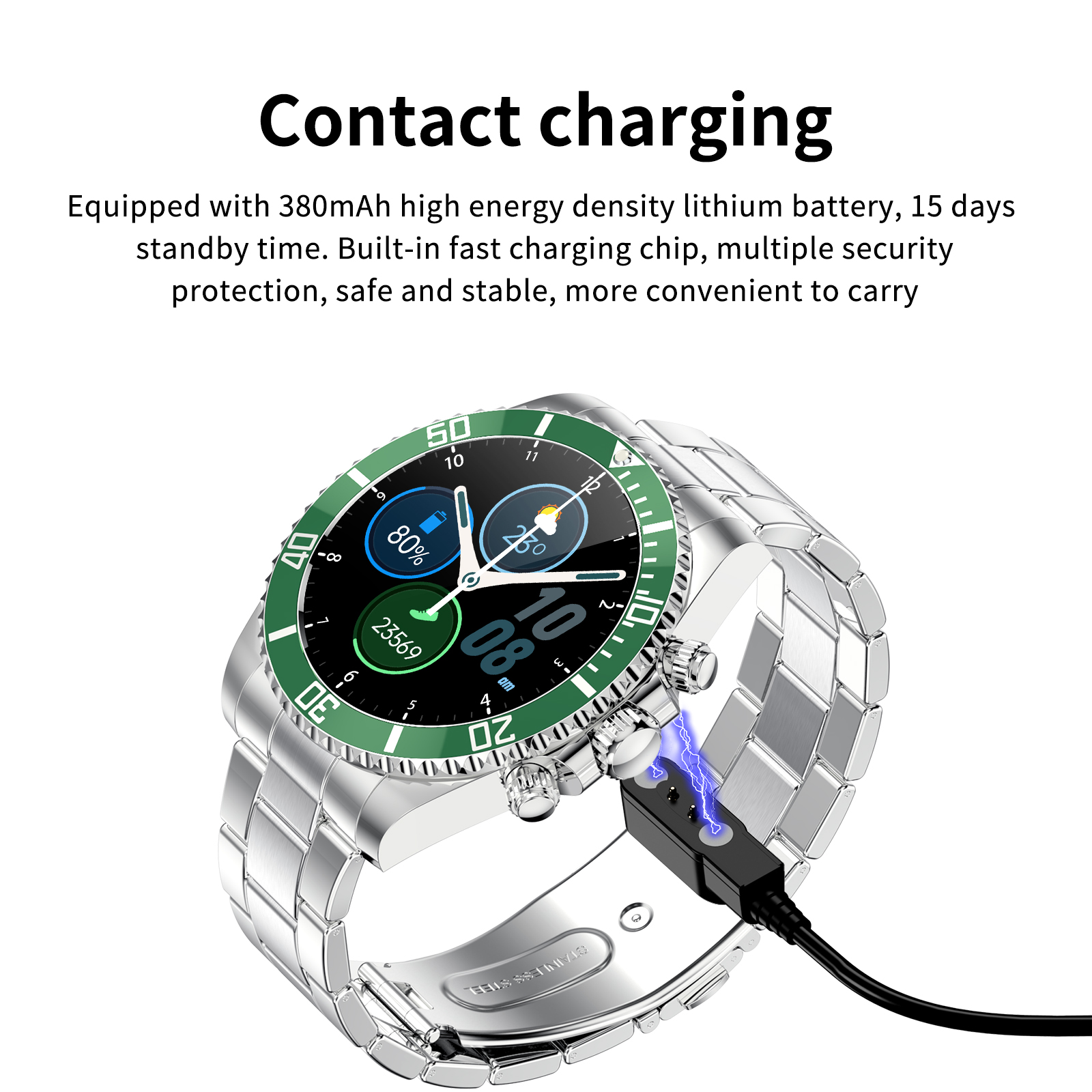 The Diplomat Style Watch - Image 6