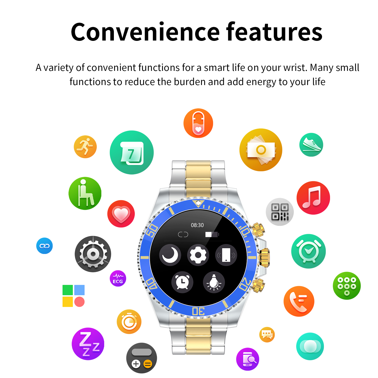 The Diplomat Style Watch - Image 5