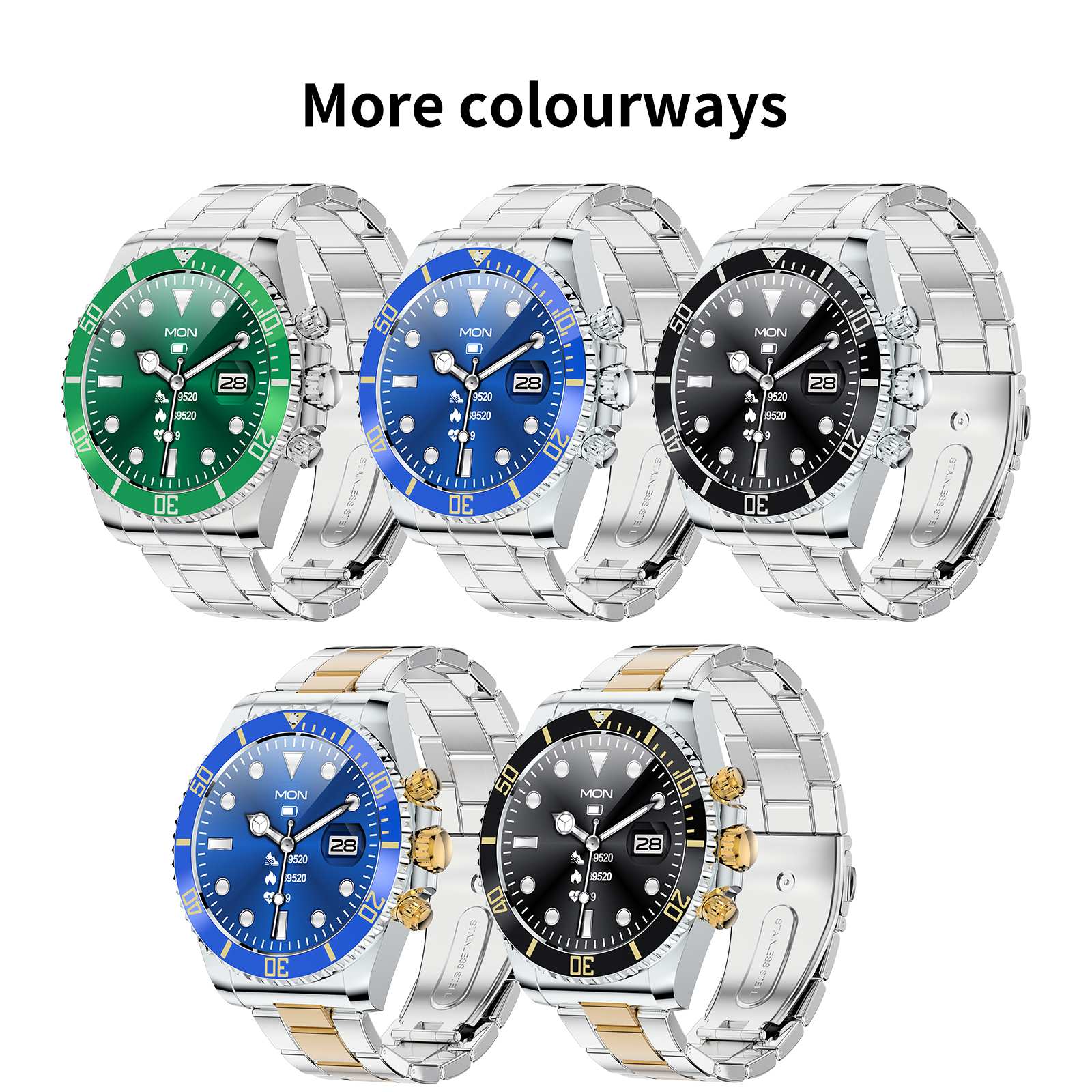 The Diplomat Style Watch - Image 4