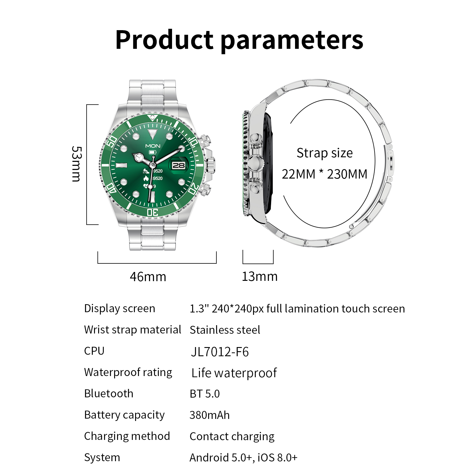 The Diplomat Style Watch - Image 3