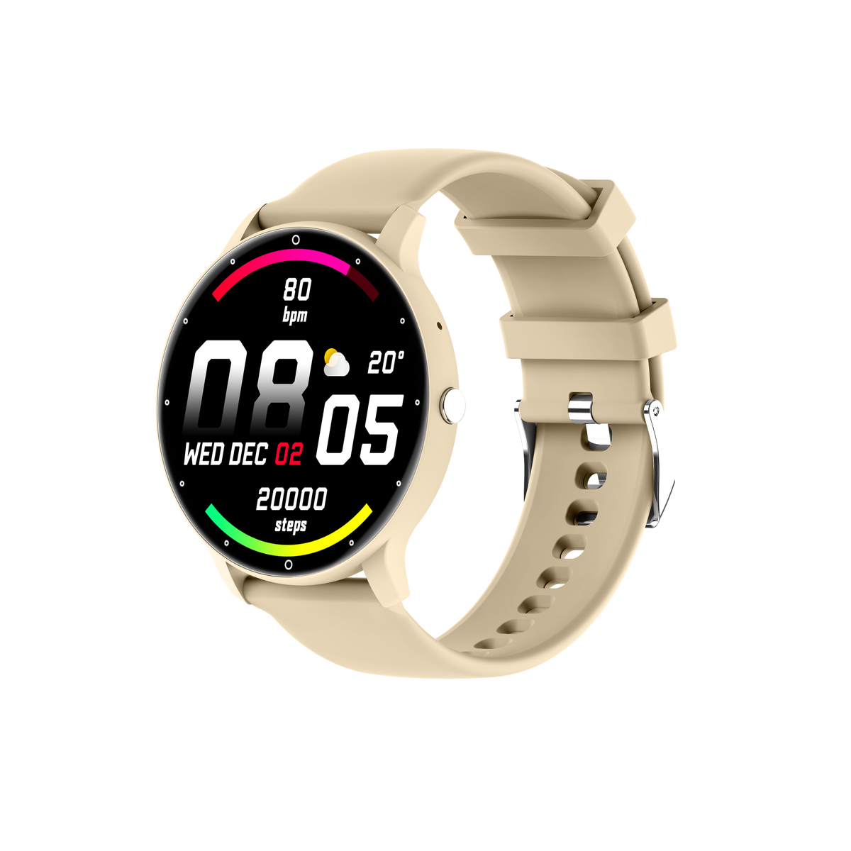 Tac Gear Slim unisex smart Watch: Smart style that fits everyone. - Image 4