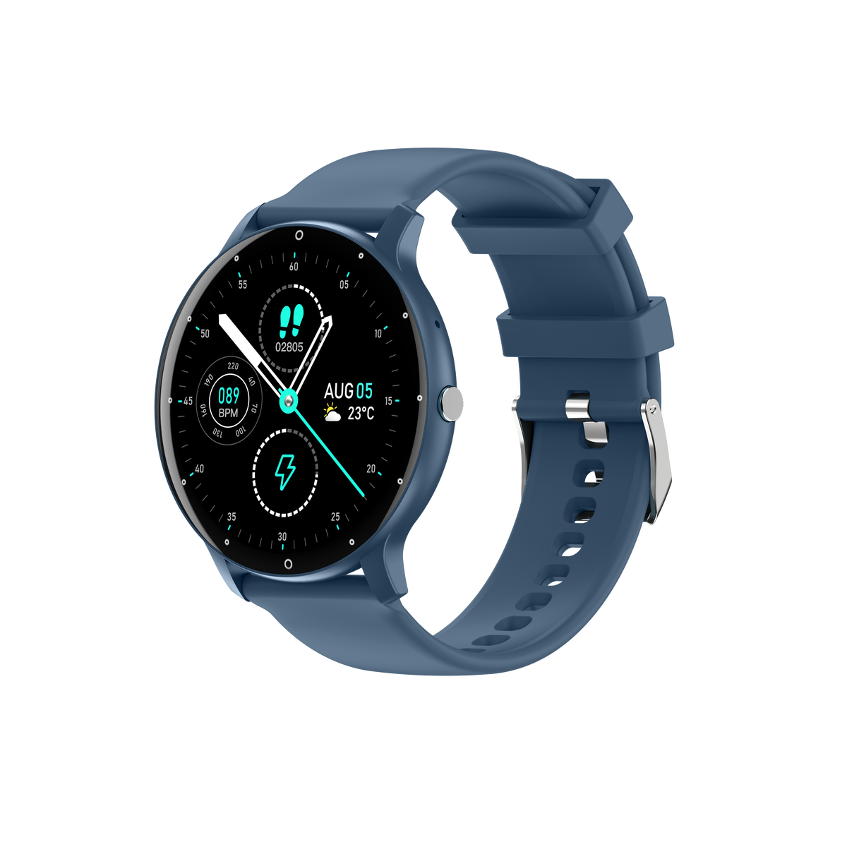 Tac Gear Slim unisex smart Watch: Smart style that fits everyone. - Image 6
