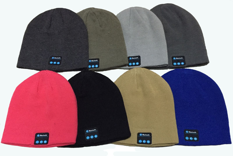 Duo Sense Wireless Bluetooth Beanie Hat with Detachable Stereo Speakers - Image 4