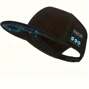 Duo sense Wireless music cricket cap baseball