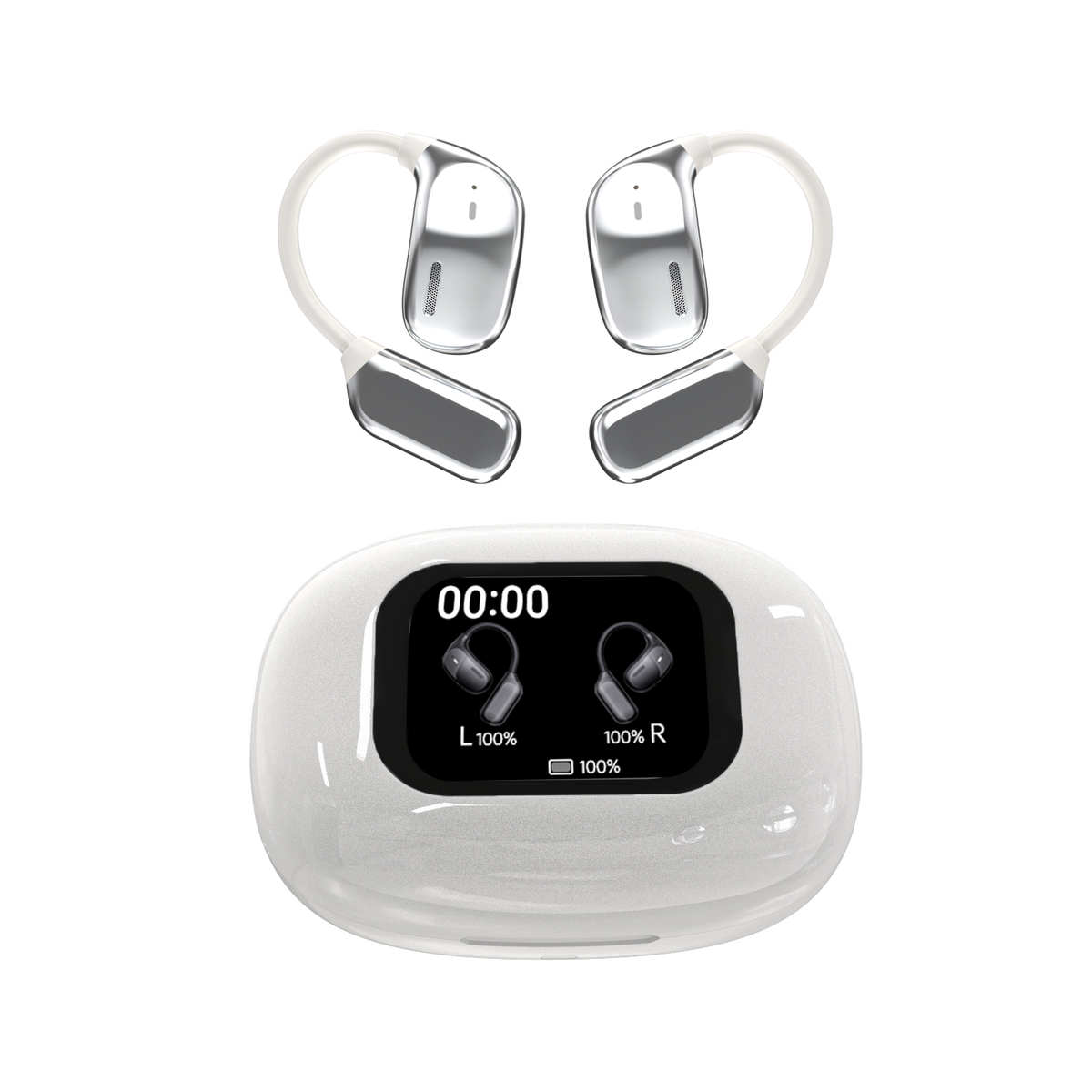 AI Translator Earbuds JM16 BT Real Time Voice Translation Headphone Instant Offline Translator Device Travel Earbuds - Image 7