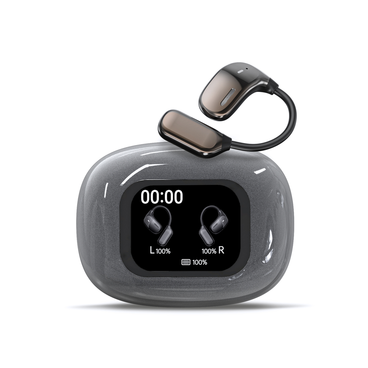 AI Translator Earbuds JM16 BT Real Time Voice Translation Headphone Instant Offline Translator Device Travel Earbuds - Image 4