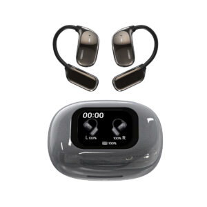 AI Translator Earbuds JM16 BT Real Time Voice Translation Headphone Instant Offline Translator Device Travel Earbuds